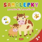 Samolepky pro malé děti / Samolepky pre malé deti - zelený sešit / zelený zošit - Slovenské knihy pro děti Samolepky pro malé děti / Samolepky pre malé deti - zelený sešit / zelený zošit