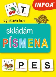 Skládám písmena - Krabicová hra - Vzdělávací hry Skládám písmena - Krabicová hra