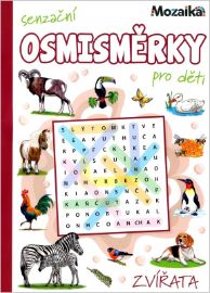 Senzační osmisměrky pro děti Zvířata