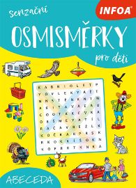Senzační osmisměrky pro děti Abeceda - Luštění pro děti Senzační osmisměrky pro děti Abeceda