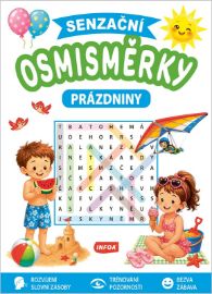 Senzační osmisměrky - Prázdniny