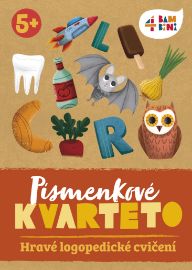 Písmenkové kvarteto - Karetní hry Kvarteto Písmenkové kvarteto