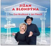 Jižan a blondýna - CDmp3 (Čtou Eva Hrušková a Jan Přeučil)
