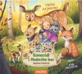 Kamarádi z Medového lesa 3 - Všichni za jednoho - CDm3 (Čte Jitka Molavcová) - audiokniha - Andrea Schütze - Audioknihy - pro děti Kamarádi z Medového lesa 3 - Všichni za jednoho - CDm3 (Čte Jitka Molavcová)