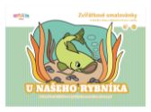 U našeho rybníka – zvířátkové omalovánky A5 - Omalovánky zvířata U našeho rybníka