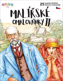 Malířské omalovánky II