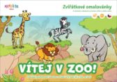 Vítej v ZOO! - Filip Škoda - Omalovánky zvířata Zvířátkové omalovánky / Vítej v ZOO!