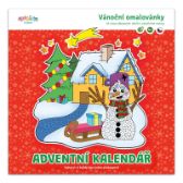 Adventní kalendář - Valentina Montevecchi - Adventní kalendáře pro děti Adventní kalendář