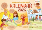 Rodinný plánovací kalendář 2026 - Rodinné kalendáře Rodinný plánovací kalendář 2026