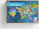Převody jednotek: Desková didaktická hra