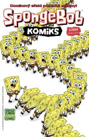 SpongeBob 1/2024 - kolektiv autorů - Dětský komiks Spongebob SpongeBob 1/2024