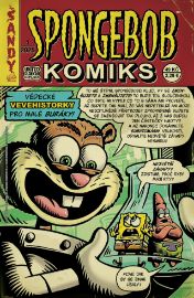 SpongeBob 1/2025 - kolektiv autorů - Dětský komiks Spongebob SpongeBob 1/2025