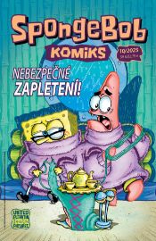SpongeBob 10/2025 - kolektiv autorů - Dětský komiks Spongebob SpongeBob 10/2025