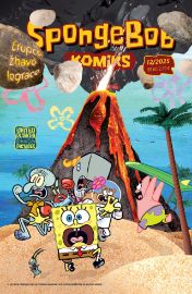 SpongeBob 12/2025 - kolektiv autorů - Dětský komiks Spongebob SpongeBob 12/2025
