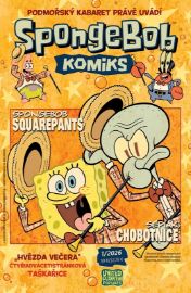SpongeBob 1/2026 - kolektiv autorů - Dětský komiks Spongebob SpongeBob 1/2026