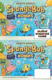 SpongeBob 2/2026 - kolektiv autorů - Dětský komiks Spongebob SpongeBob 2/2026