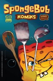 SpongeBob 3/2026 - kolektiv autorů - Dětský komiks Spongebob SpongeBob 3/2026