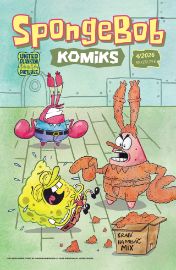 SpongeBob 4/2026 - kolektiv autorů - Dětský komiks Spongebob SpongeBob 4/2026
