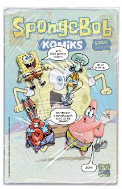 SpongeBob 5/2026 - neuveden - Dětský komiks Spongebob SpongeBob 5/2026