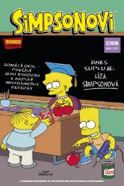 Simpsonovi 3/2026 - kolektiv autorů - Dětský komiks Simpsonovi Simpsonovi 3/2026