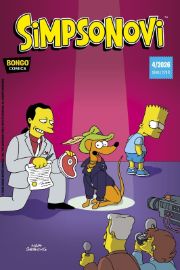 Simpsonovi 4/2026 - kolektiv autorů - Dětský komiks Simpsonovi Simpsonovi 4/2026