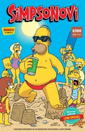 Simpsonovi 6/2026 - neuveden - Dětský komiks Simpsonovi Simpsonovi 6/2026