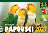 Kalendář 2027 Papoušci - stolní, týdenní