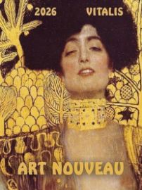 Minikalendář 2026 Art Nouveau - Roční kalendáře Minikalendář 2026 Art Nouveau