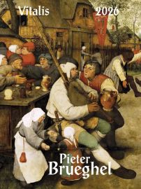Minikalendář 2026 Brueghel Pieter - Roční kalendáře Minikalendář 2026 Brueghel Pieter