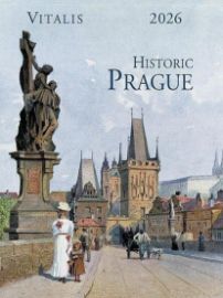 Minikalendář 2026 Prague Historic - Roční kalendáře Minikalendář 2026 Prague Historic