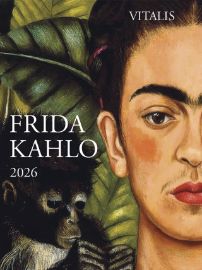 Minikalendář 2026 Kahlo Frida - Roční kalendáře Minikalendář 2026 Kahlo Frida