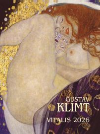 Minikalendář 2026 Klimt Gustav - Roční kalendáře Minikalendář 2026 Klimt Gustav