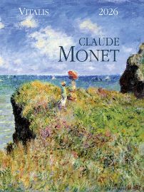 Minikalendář 2026 Monet Claude - Roční kalendáře Minikalendář 2026 Monet Claude