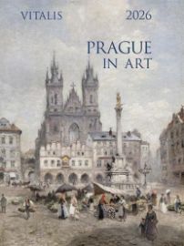 Minikalendář 2026 Prague in Art