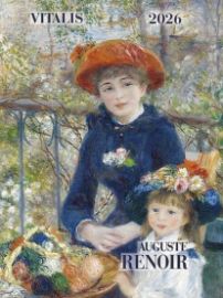 Minikalendář 2026 Renoir Auguste - Roční kalendáře Minikalendář 2026 Renoir Auguste