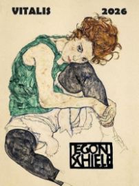 Minikalendář 2026 Schiele Egon - Roční kalendáře Minikalendář 2026 Schiele Egon