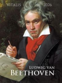 Minikalendář 2026 Beethoven Ludwig van - Roční kalendáře Minikalendář 2026 Beethoven Ludwig van