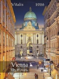 Minikalendář 2026 Vienna City of Dreams - Roční kalendáře Minikalendář 2026 Vienna City of Dreams