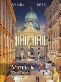 Minikalendář 2026 Vienna City of Dreams - Roční kalendáře Minikalendář 2026 Vienna City of Dreams