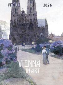 Minikalendář 2026 Vienna in Art - Roční kalendáře Minikalendář 2026 Vienna in Art