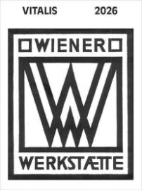 Minikalendář 2026 Wiener Werkstaette - Roční kalendáře Minikalendář 2026 Wiener Werkstaette