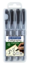 Centropen Kaligrafické popisovače 4 ks - Štětce, pastelky, fixy Centropen Kaligrafické popisovače 4 ks