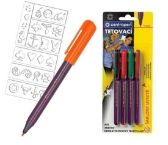 Centropen Značkovač 2880 tetovací (4 ks) - Tetovací nálepky Centropen Značkovač 2880 tetovací (4 ks)