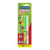 Centropen Tornado fruity + zmizík - Bombičková pera do školy Centropen Tornado fruity + zmizík