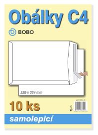 Obálky C4 samolepicí (bal. 10ks)