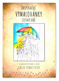 Vymalovánky s lepenou horní vazbou A4, 16 listů
