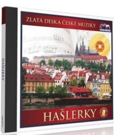 Zlatá deska - Hašlerky - 1 CD - Oldies Zlatá deska - Hašlerky - 1 CD