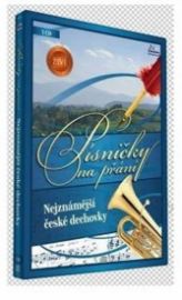 Písničky na přání - Nejznámější české dechovky - 3 CD - České lidovky a dechovky na CD Písničky na přání - Nejznámější české dechovky - 3 CD