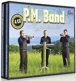 P. M. Band - My plujem dál a dál - 4 CD - České Oldies na CD P. M. Band - My plujem dál a dál - 4 CD