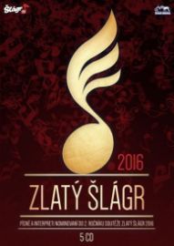 Zlatý šlágr 2016 - 5 CD - České dechovky na vinylu Zlatý šlágr 2016 - 5 CD